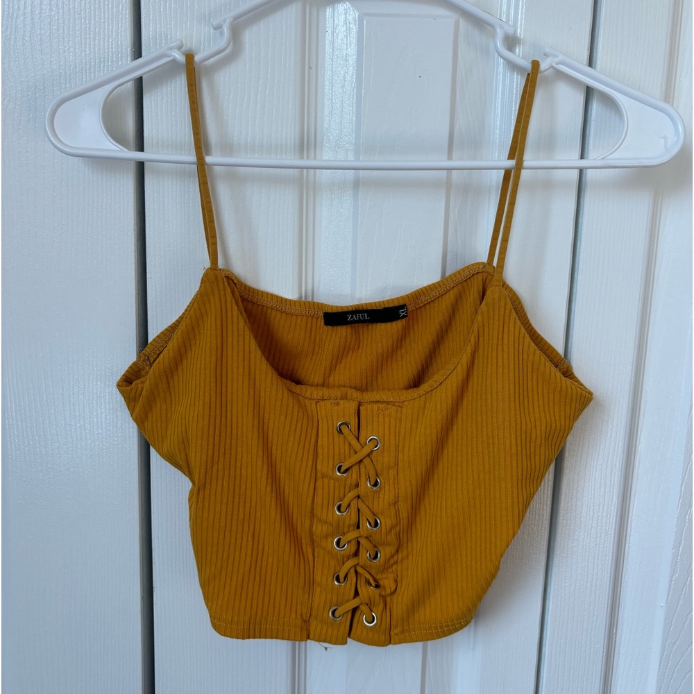 Zaful Crop Tank Top